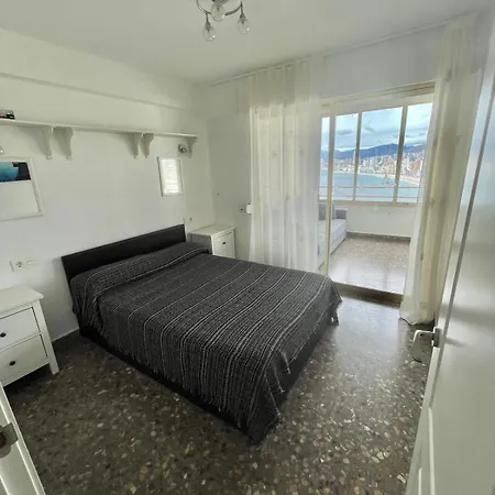 Apartamento Con Vistas Al Mar Benidorm Buitenkant foto