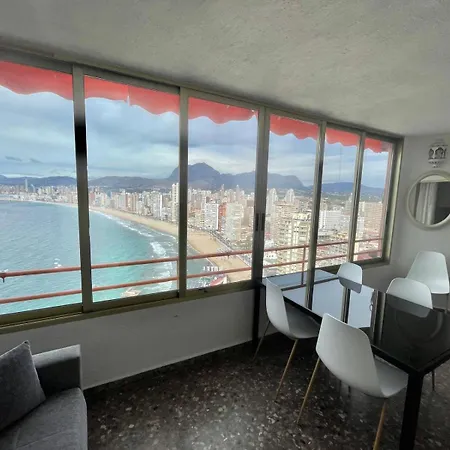 Apartamento Con Vistas Al Mar Benidorm Buitenkant foto