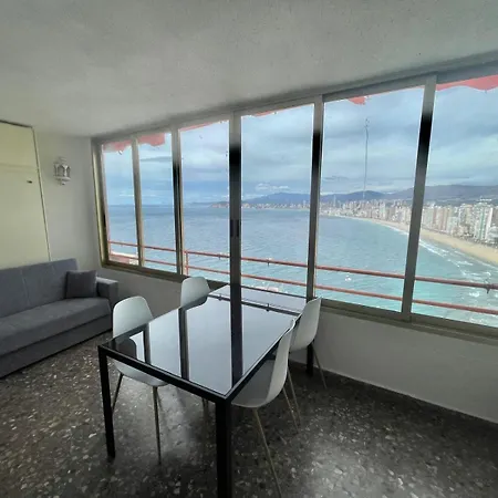 Apartamento Con Vistas Al Mar Benidorm Buitenkant foto